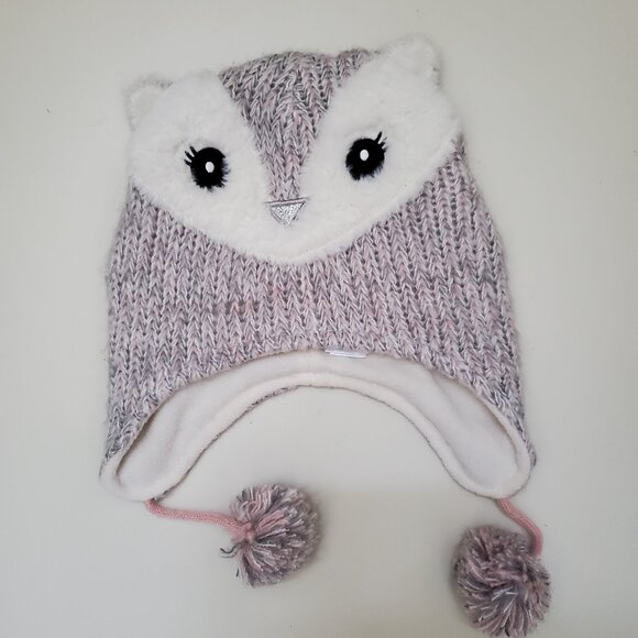 Adorable knit animal owl hat for kids - Picture 1 of 3
